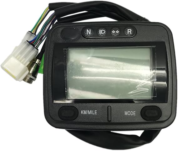 JA-ALL Digital Speedometer Meter Assy for Linhai Xingyue Buyang 300cc D300 G300 ATV