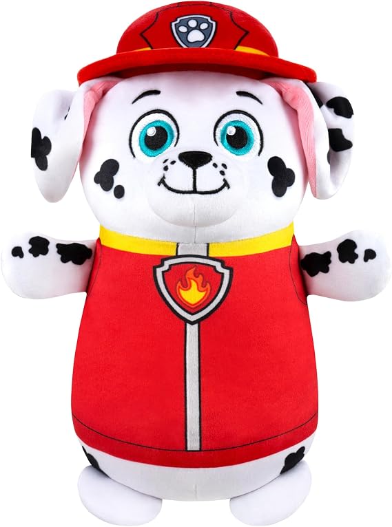Squishmallows Original Paw Patrol 10in Marshall HugMees Ultrasoft Official Jazwares Plush (Medium-Sized)