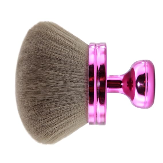 Large Self Tanner Brush, Ultra Soft Kabuki Brush for Body Makeup, Blending Applicator for Tanning, Foundation,concealer, Bronzing, Provides an Even, Streak-Free Tan (Purple)