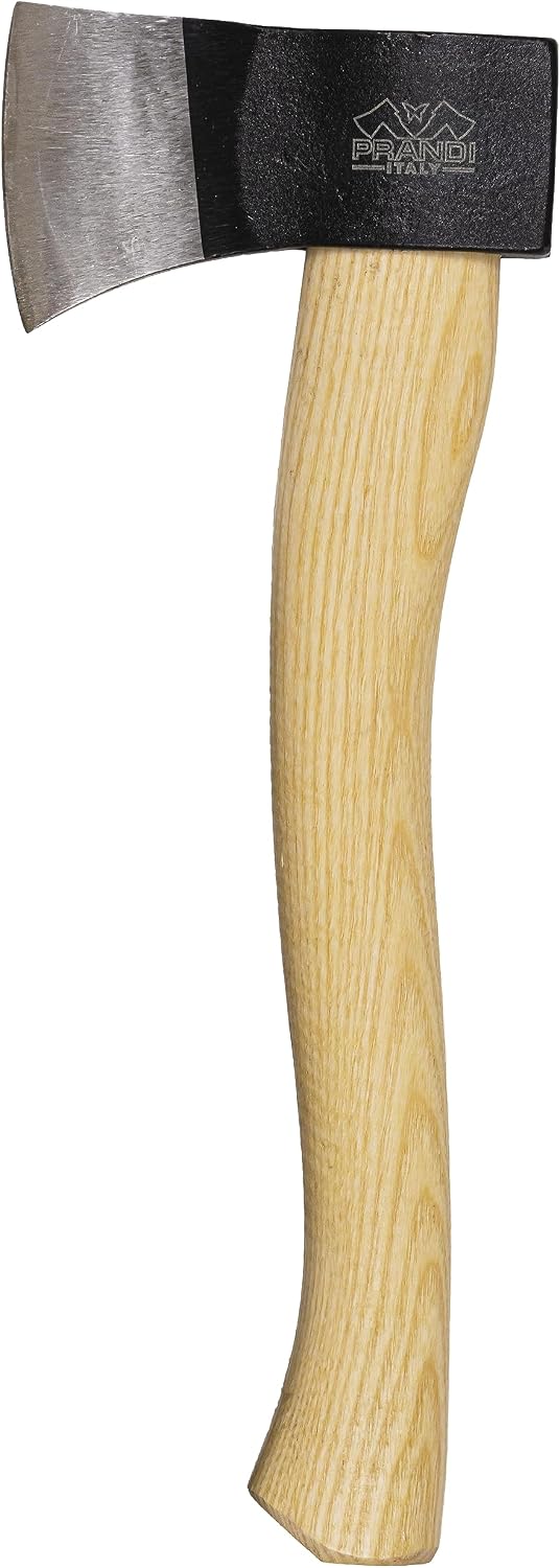 PRANDI Yankee Type Ax Ash Tree with Handle 38cm 600gr