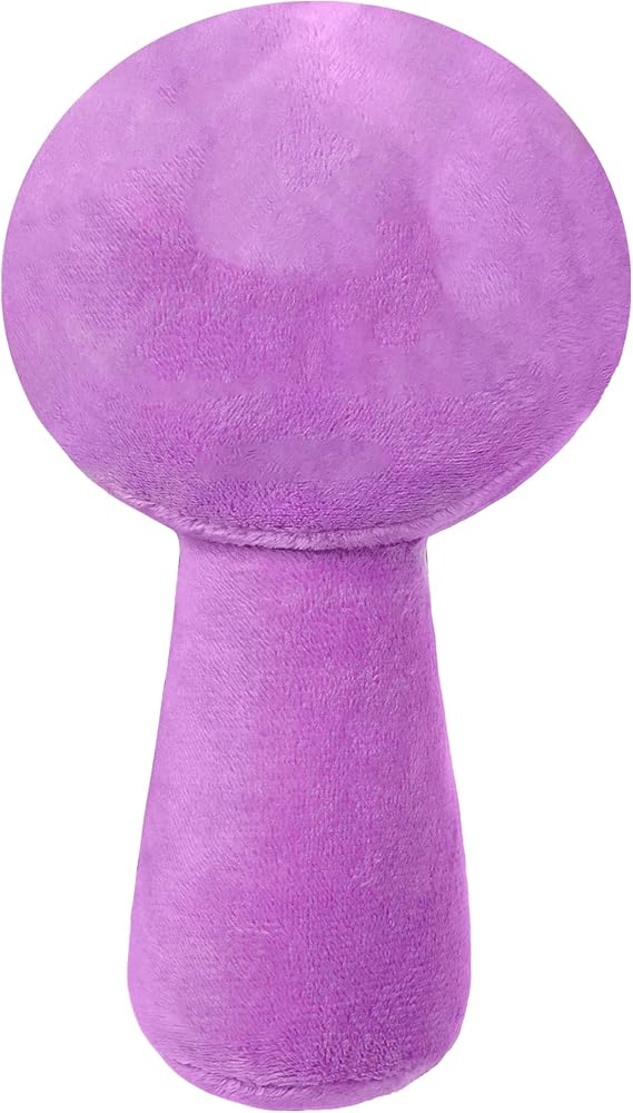 Plush Figure Toys for Kids, Horror Games Plushies Toy for Fans Soft Stuffed Animal Pillows Doll Christmas (Purple)