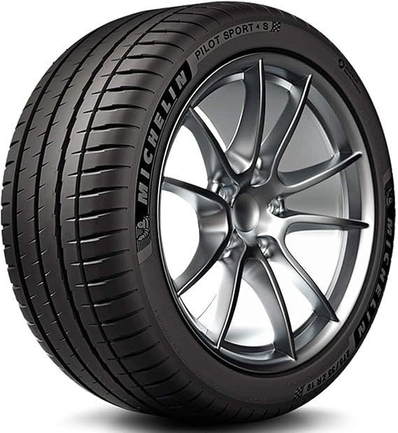 MICHELIN Pilot Sport 4 S Performance Radial Tire-255/30ZR20/XL 92Y