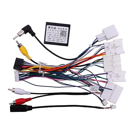 16PIN Car Stereo Wiring Harness for Toyota Tundra Corolla 2013-2018