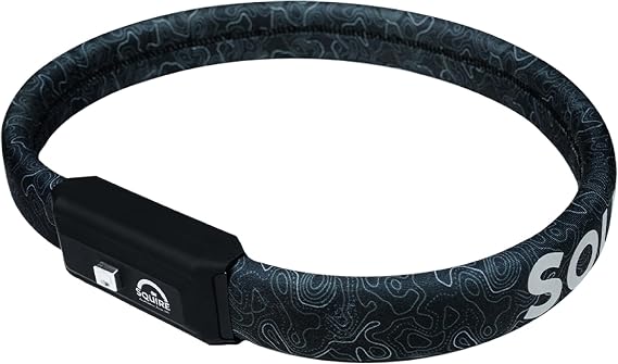 Squire Straplok Wearable Bike Lock Sold Secure Silver, Black