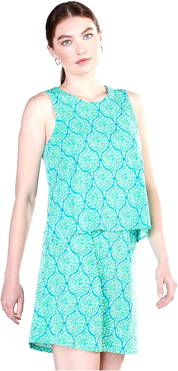 Hatley Roberta Dress - Skipped Stones