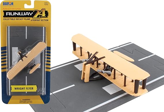 Daron Worldwide Trading Runway24 Wright Flyer Vehicle