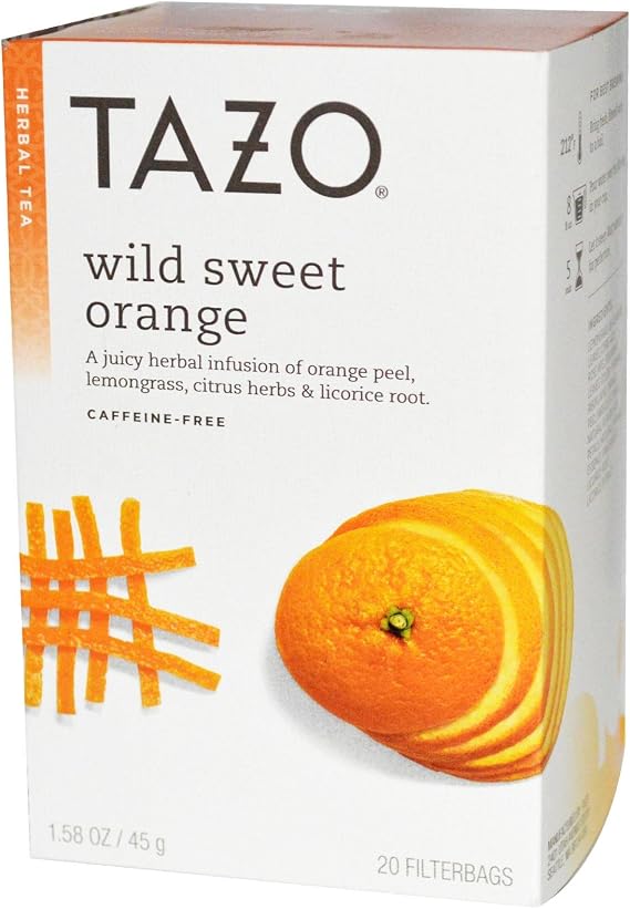 TazoWild Sweet Orange Case Pack 100
