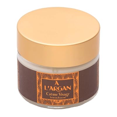 La Savonnerie de Nyons, Facial Cream Bio Argan Oil, 40 ml