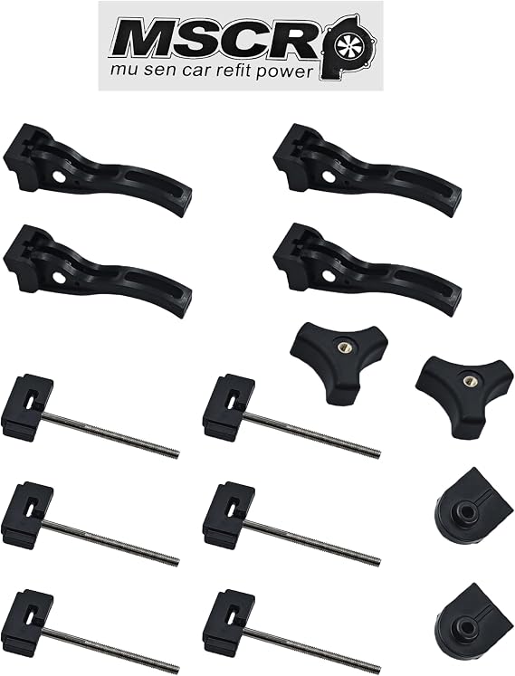 Universal Truck Tonneau Cover Replacement and Accessories Part Kit