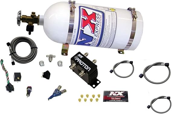 Nitrous Express - Proton Series Nitrous Kit w10lb Bottle 20420-10