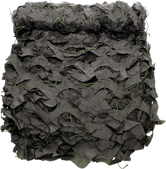 MFH Camouflage Net, 2 x 3M BASIC Waterproof Fake Cover Screen, Storage Bag Included, Carrier Net Included