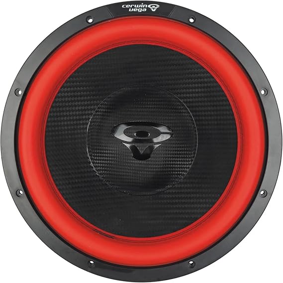 CERWIN-VEGA! V12DV2-12" 2-Ohm Dual Voice Coil Subwoofer 1200Wrms/3600Max