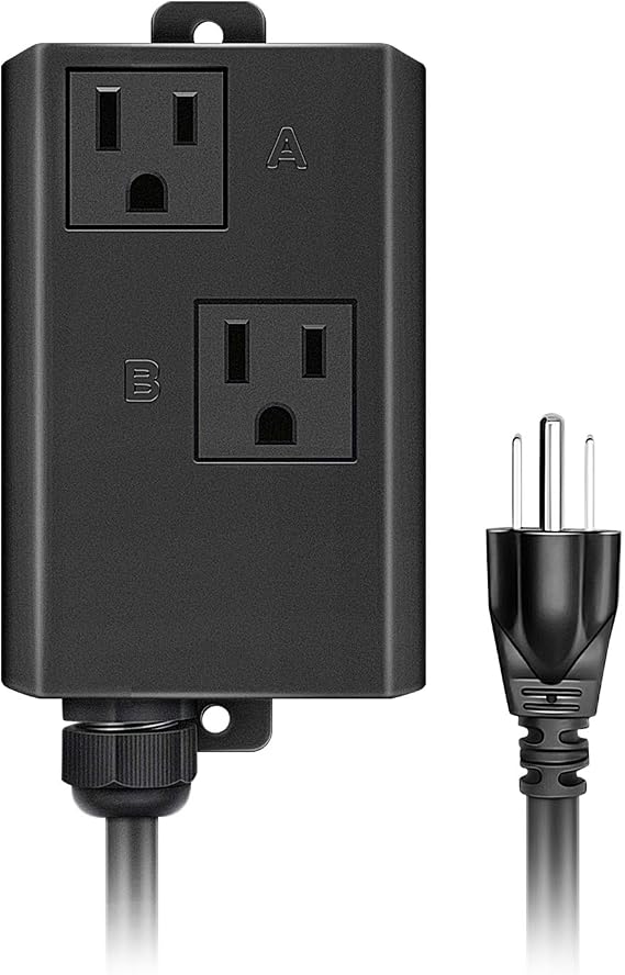 Automatic Vacuum Switch for Power Tools, Etoolcity Unique Current Sensing Technology to Delay Vacuum On to Prevent Circuit Overload, Eliminating Circuit Breaker Tripping