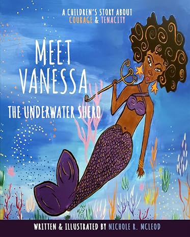 Meet Vanessa the Underwater Shero