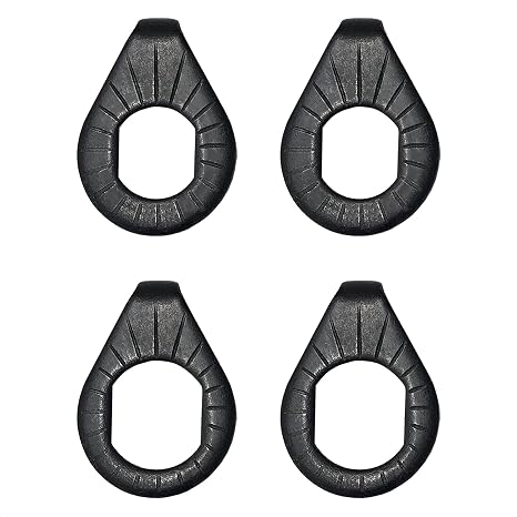 4 Pieces Bicycle Hub Safety Washer M8 and M10, Front Rear Wheel Retaining Clip Hook for Mountain Road Bike MTB