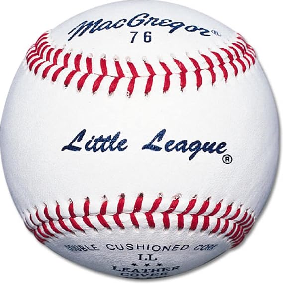 Macgregor 76C Little League Baseballs (One Dozen)