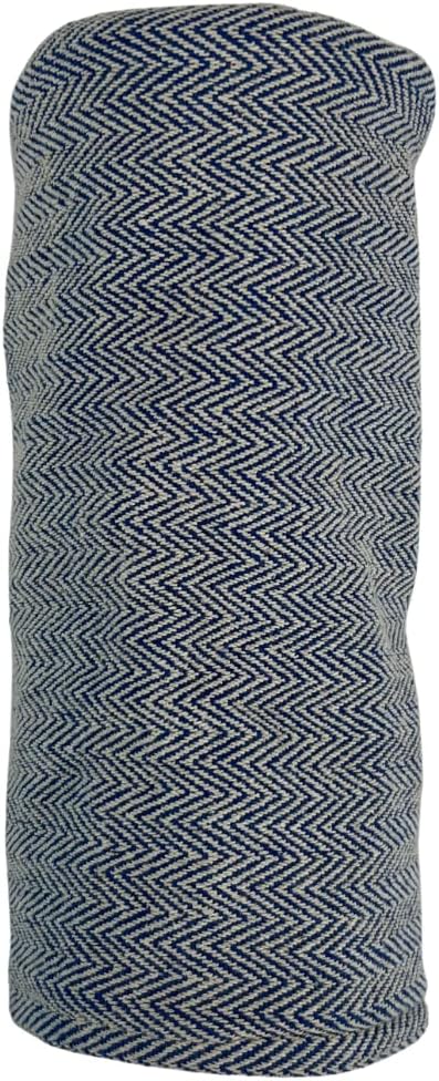 Blue Chevron Tweed Barrel Driver Golf Club Headcover