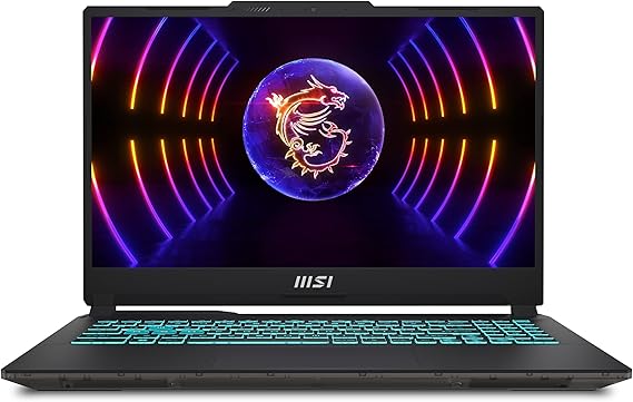 MSI CYBORG 15 A13VE-2269XTRNN Dizüstü Bilgisayar, Intel Core I5-13420H, 15.6 FHD 144Hz, 16GB RAM DDR5, RTX4050 GDDR6 6GB, 512GB SSD, DOS