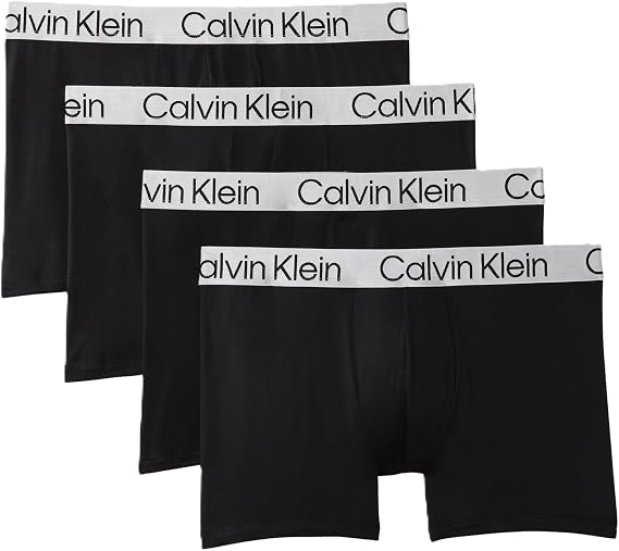 Calvin Klein mens Chromatic 4-pack Trunk