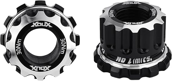 AX-A BMX Axle Nuts 10MM (2 Pack)