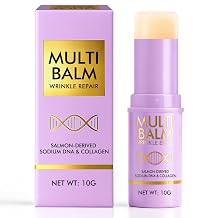 Calcium Multi Balm Stick - All-in-One Solid Moisturizing & Anti-Aging Face Balm for Hydrated, Anti-Aging Care,Smooth Skin,Portable Skincare Stick for All Skin Types