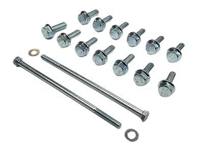 LS Oil Pan Bolt Kit Compatible with All GM Chevy Camaro Corvette Silverado Truck 1997-2014 LS Series Engines LS1 LS3 LS2 LQ4 LQ9 LS6 L92 L99 L33 4.8L 5.3L 5.7L 6.0L 6.2L Vortec