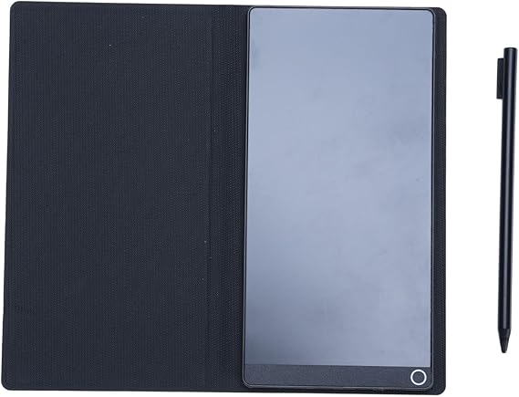 LCD Writing Tablet, Portable Erasable 6.5 Inch Full Screen Digital Notepad Electronic Drawing Pad for Taking Notes