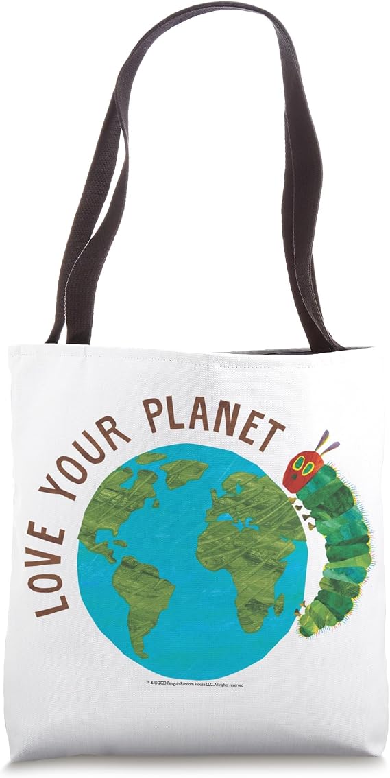 Love Your Planet Tote Bag