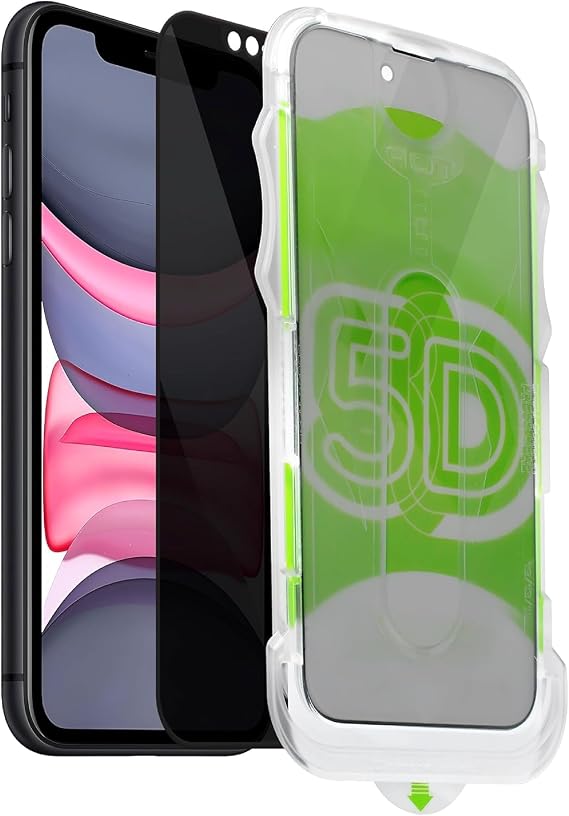 PHANTOM Screen Protector for Apple iPhone 15 Pro Max Easy Installation Glass with Kit Absolutely Dust-Free Extra Reinforced Protection and Privacy-Providing Glass Protector Under Glass