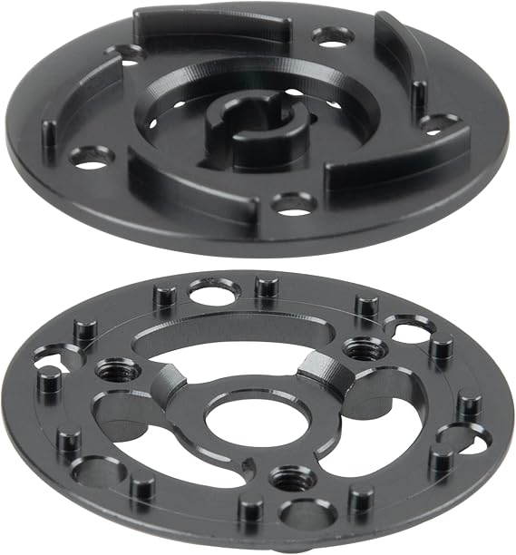 Super Duty Slipper Pressure Plate & Hub Slipper Clutch System Compatible with Traxxas Summit E-REVO T-Maxx Rustler Slash 4X4 RC Car