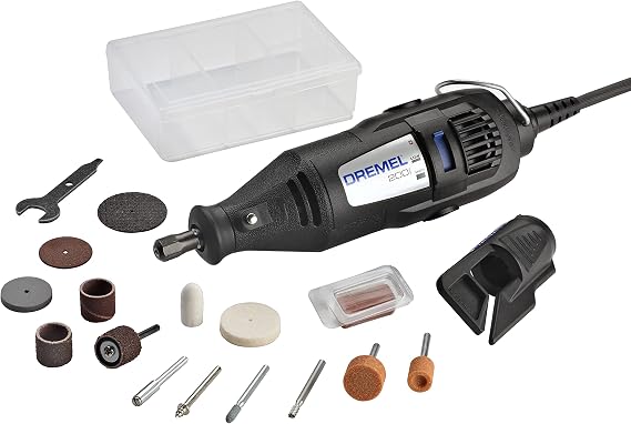 Dremel Two Speed Rotary Tool Kit With 15 Accessories 200-1-15