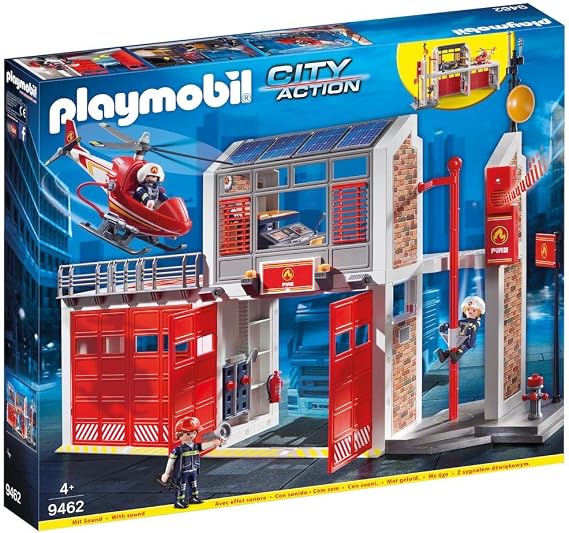 Playmobil Fire Station