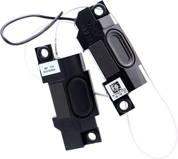 Deal4GO Left & Right Internal Speaker YK6C6 0YK6C6 Replacement for Dell G15 Gaming Laptop 5510 5511 5515 Rayzen Edition, Black