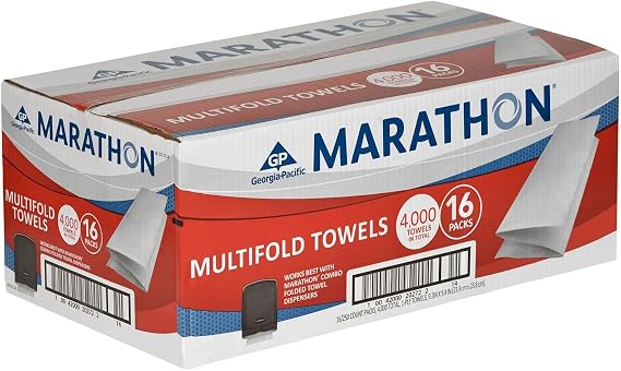 Marathon Multifold Paper Towels - 4,000 Count 
