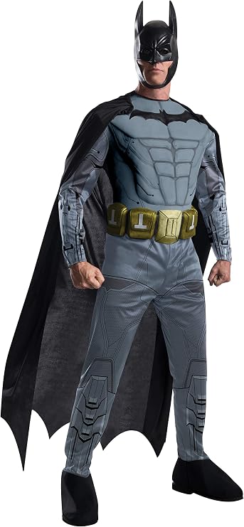 Batman Arkham Batman Adult Costume Batman Arkham Batman Adult Costume Halloween Size: Medium
