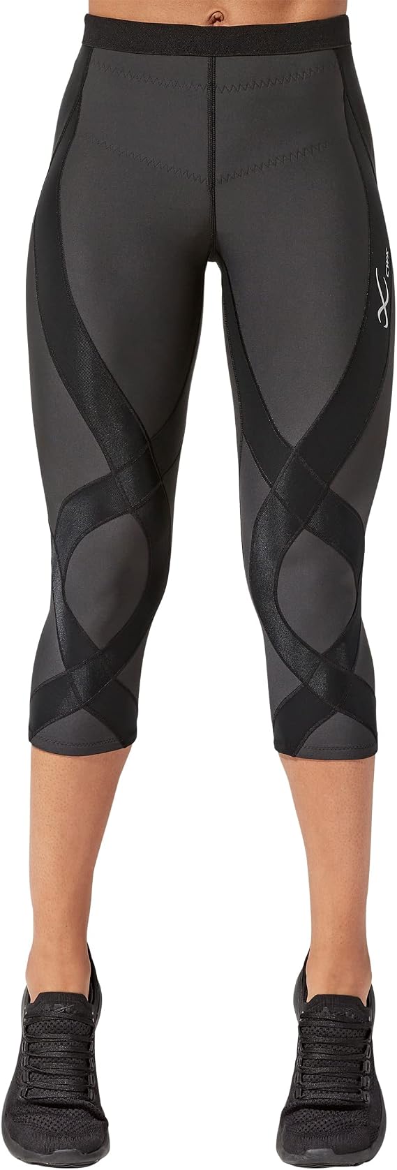 CW-X Women's Endurance Generator Insulator 3/4 Compression Tights, 129876