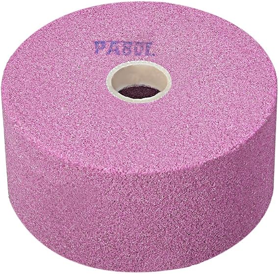 uxcell 4-Inch Cup Grinding Wheel 80 Grits Pink Aluminum Oxide PA Abrasive Wheels
