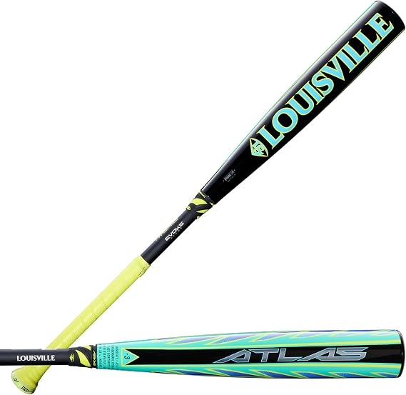Louisville Slugger | 2026 | AtlasTM Hybrid Baseball Bat | BBCOR | -3 Drop | 2 5/8" Barrel | 2 Pc. Alloy Composite