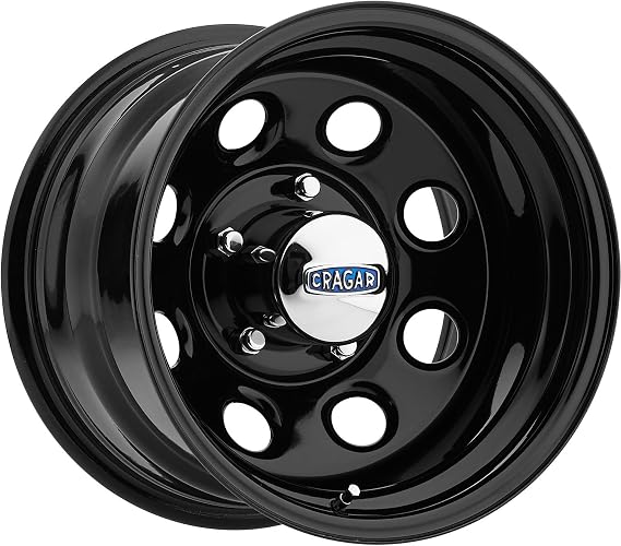 Cragar 3975712P Soft 8 397 Series Wheel