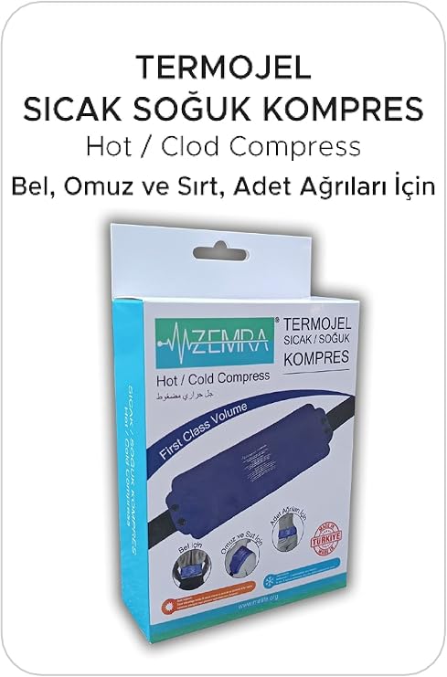 Zemra Bel Için Termojel, Sıcak Soğuk Kompres, Termojel Regl Kemeri, Bel, Omuz, Regl İçin Termojel