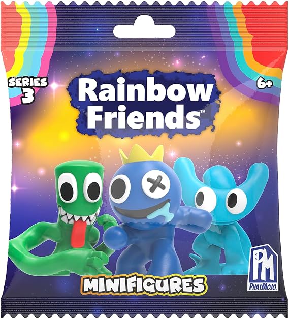Rainbow Friends Minifigures Series 3