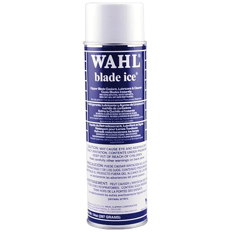 Wahl Professional Blade Ice Spray, Blade Coolant, 14 fl oz