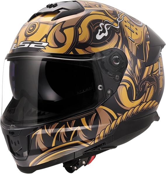 LS2 Helmets Stream II Full Face Motorcycle Helmet W/ SunShield