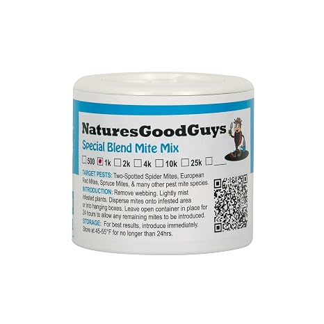 Natures Good Guys - Special Blend Mites (1,000 Mites per Bottle)