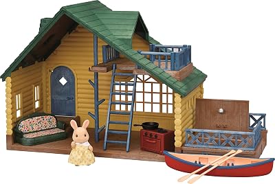 Sylvanian Families Store 5610 Doll Playsets, Multi-Colour