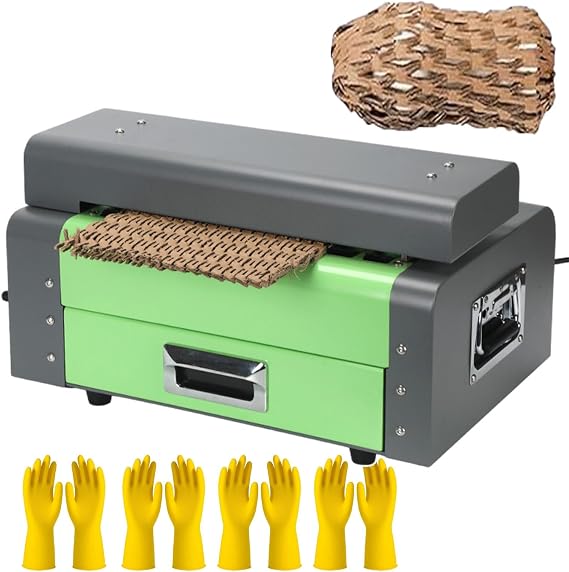 Carton Box Cutting Machine | Speed 3m/min | Corrugated Box Expansion Cutting Shredder | Max Cutting Width 325mm | Carton Honeycomb Packaging Machine for Automatic Cardboard Cutting