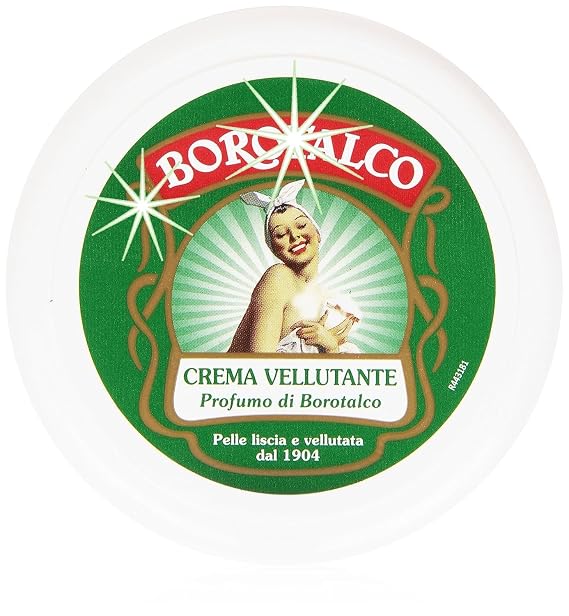 Boratalco Classic Scented Smoothing Moisturizing Cream, 150ml * 5.07fl.oz ~ Italian Import