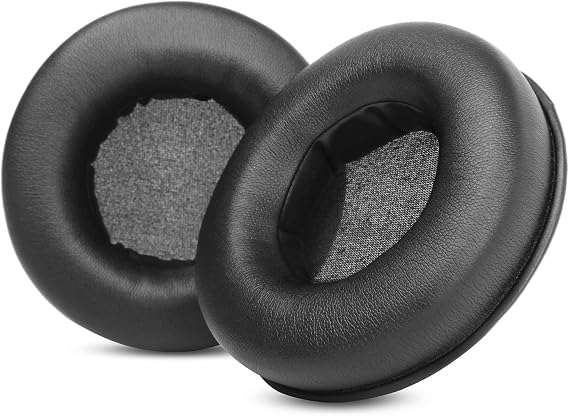 Replacement Foam Ear Pads Pillow Earpads Cushions Cover Cups Compatible with Pioneer HDJ1000 HDJ1500 HDJ2000 HDJ 2000 1000 1500 DJ Headphones (Style 3)