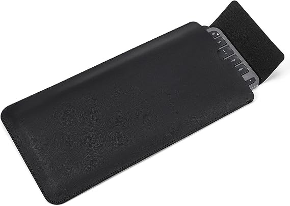 Protective Keyboard Sleeve Case for Logitech MX Keys Mini Minimalist & MX Mechanical Mini Wireless Illuminated Keyboard, Logitech MX Mini PU Sleeve Bag Case, Black