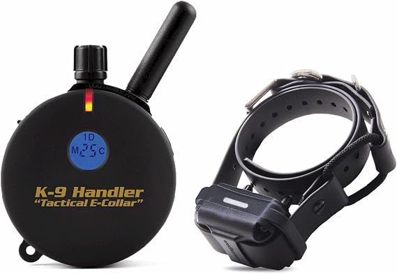 E-Collar Educator K9 Tactical Handler 1 Mile Trainer, 1 Dog, 33"